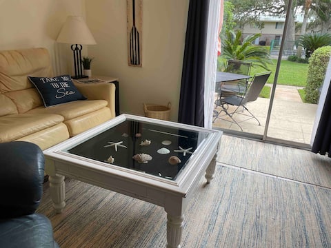 Top performing Airbnb: Beach Escape: King Bed, Pool and Bikes! in Golden Isles