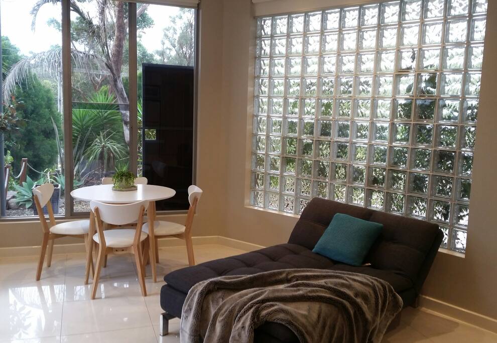 Dining and day bed