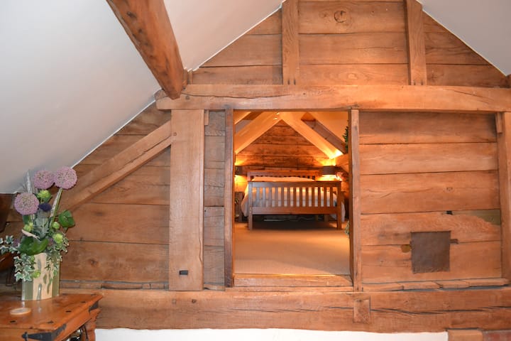 Entrée du hayloft