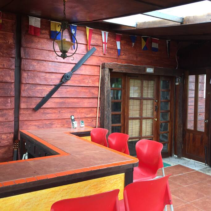 Area Común de Terraza