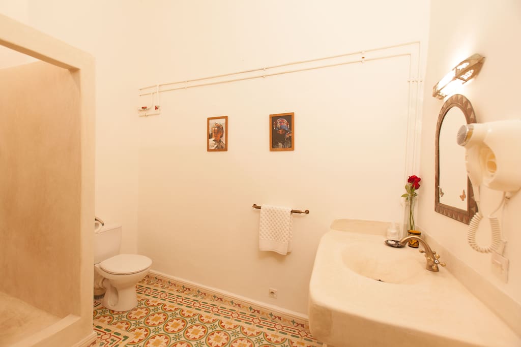 Hammam style bathroom