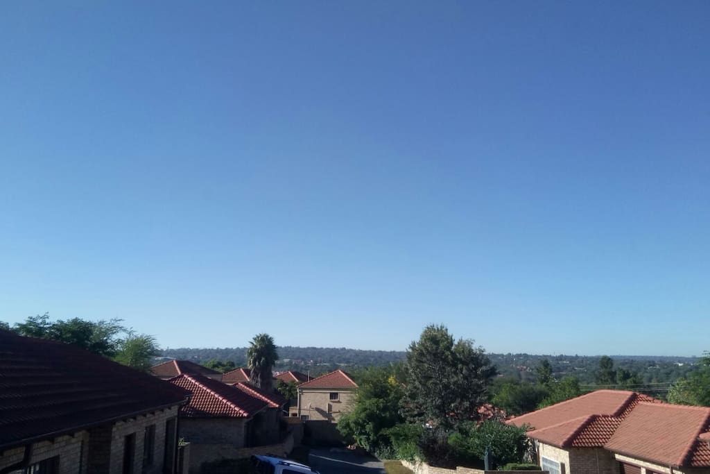 View from Terrace