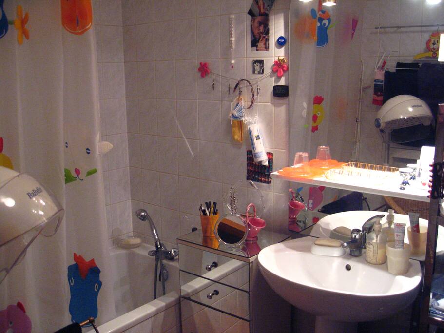 bain ou douche.