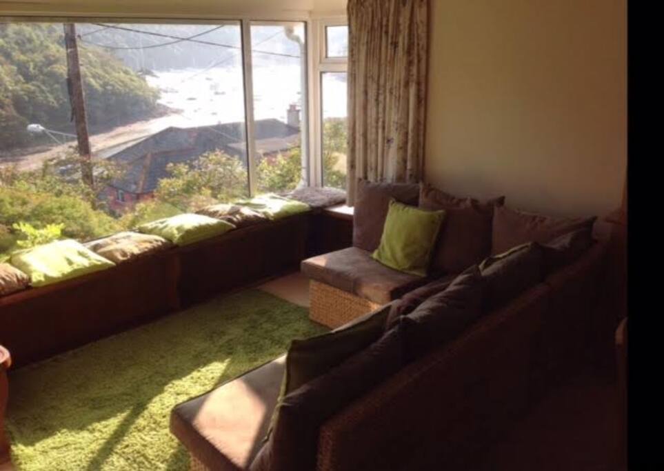 Enjoy fantastic view from all windows
