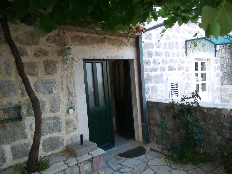 entrance