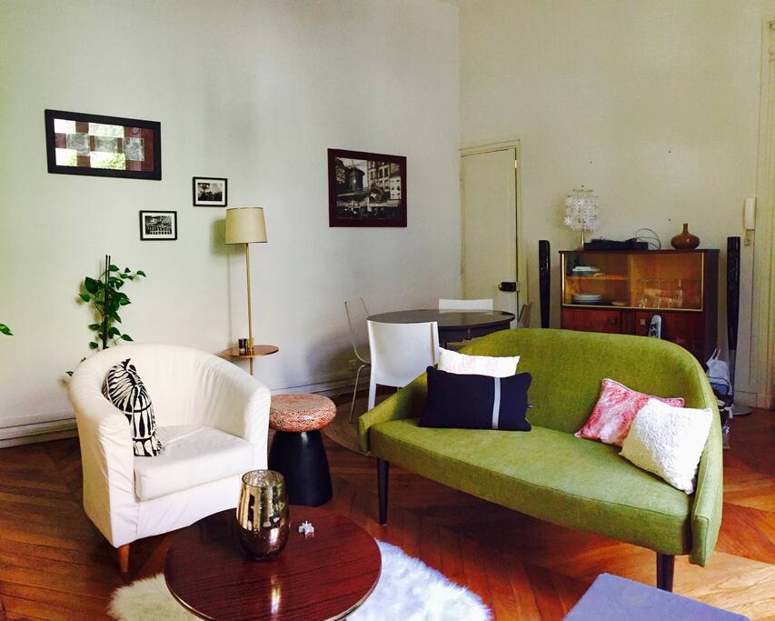 Salon/salle à manger