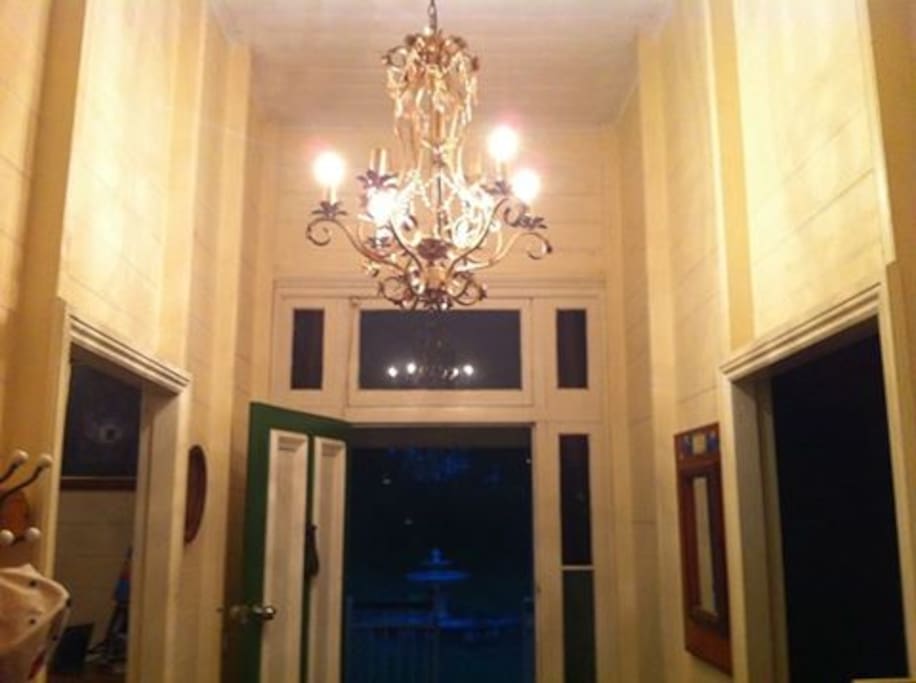 Front entry