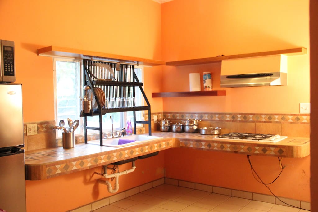 Communal Kitchen