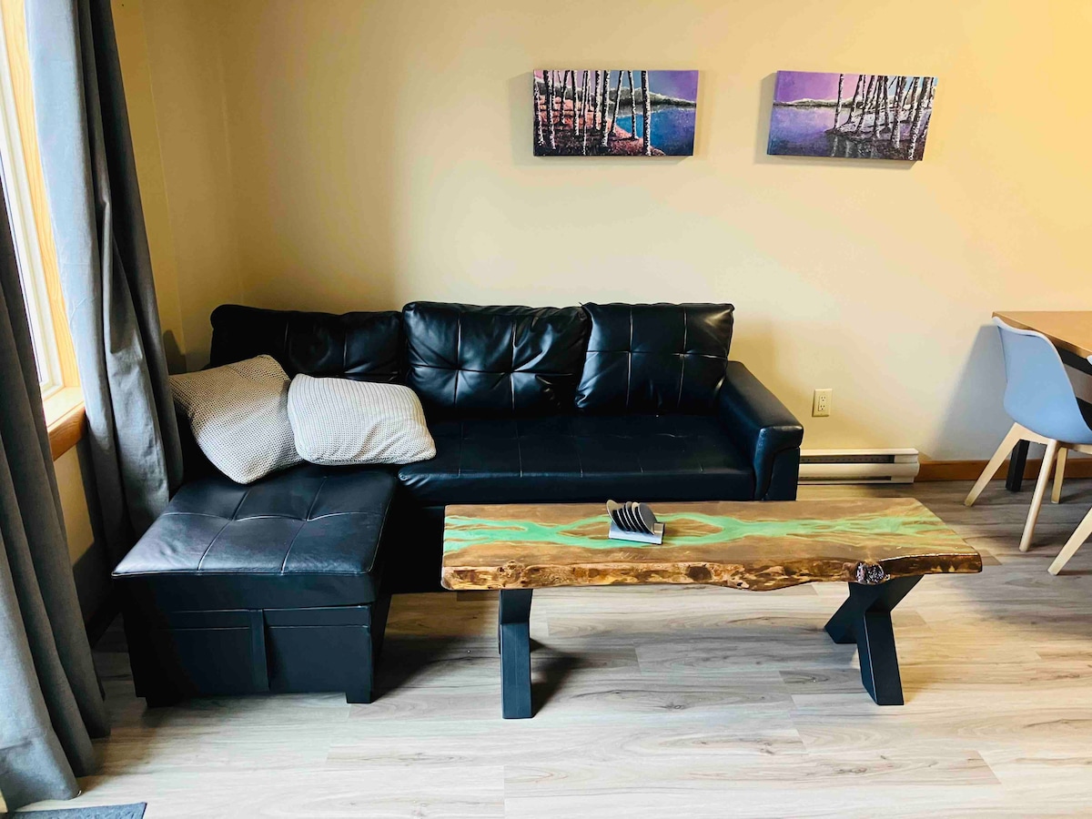 Nová sekcia! Toto je zbrusu nová sekcia pre vaše výhradné použitie. V ležadle sú stolové hry a rozkladacia posteľ. Plynový krb vás udrží v pohodlí počas chladných zimných nocí! Nezabudnite postupovať podľa pokynov, ako ho používať.