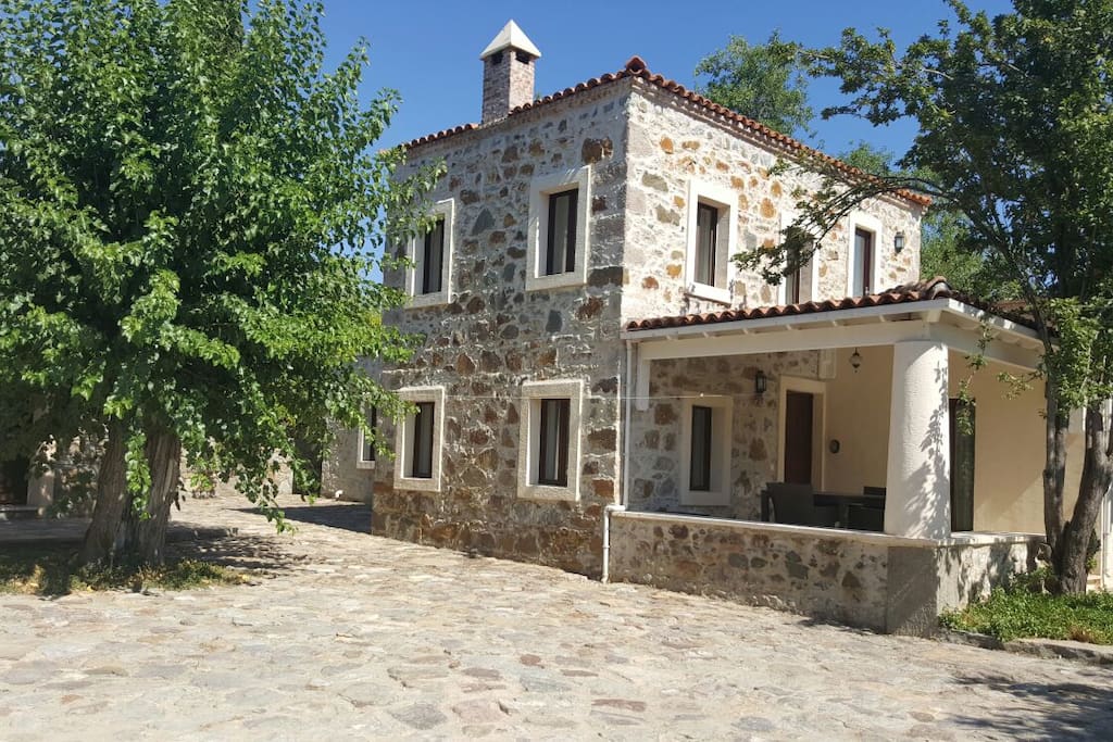 House for small families or small groups of max 5 people