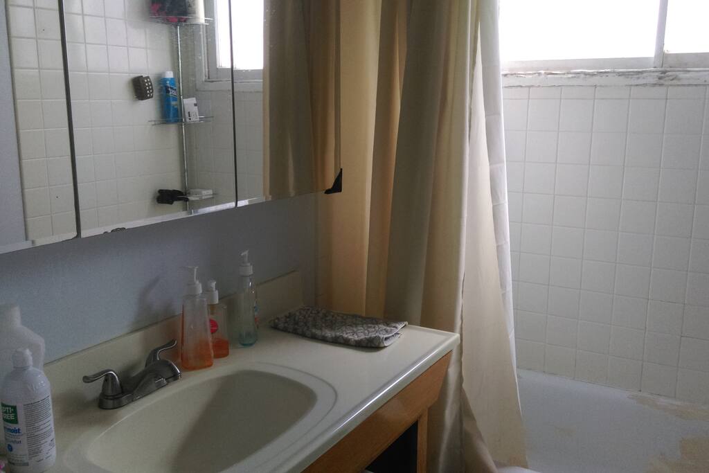 SHARED BATHROOM