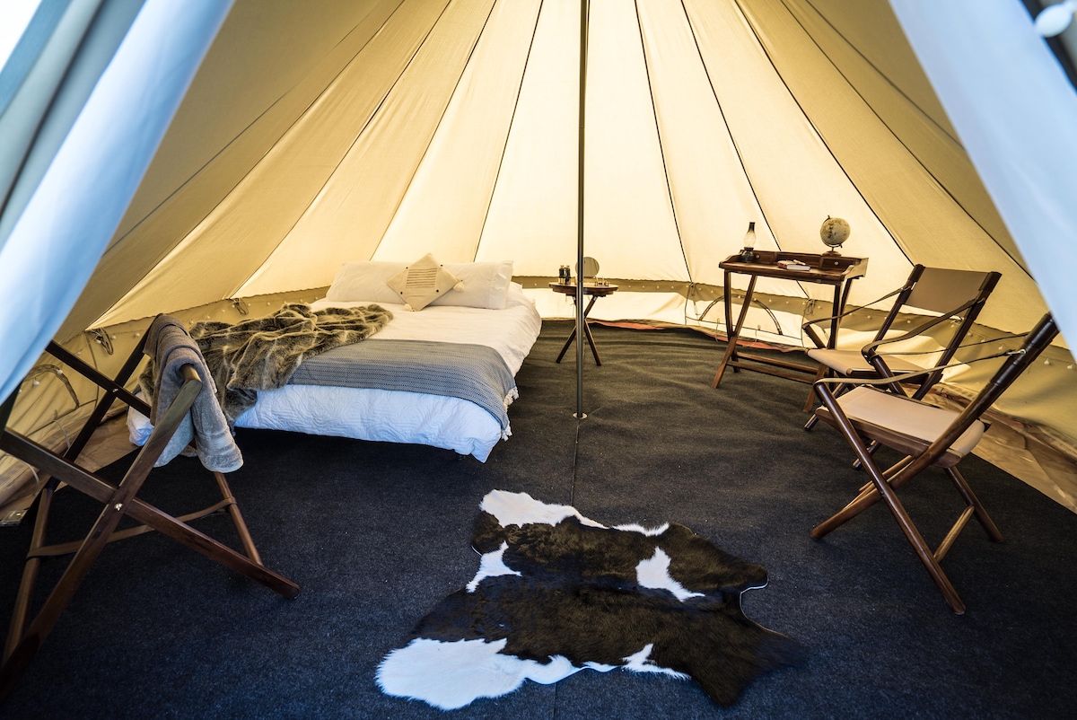 luxury tents