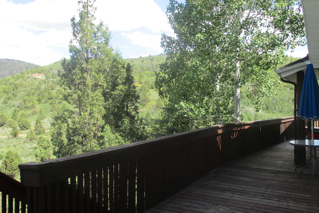 Porch view.
