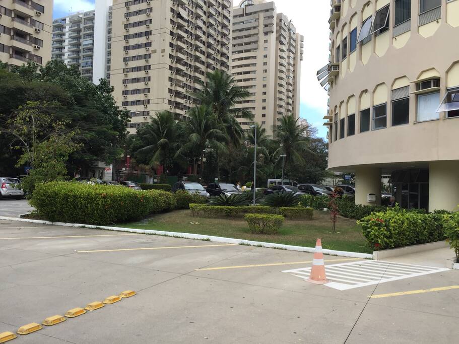 Entrada do Edifício