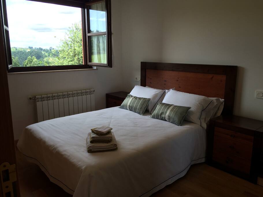 Habitación con vistas