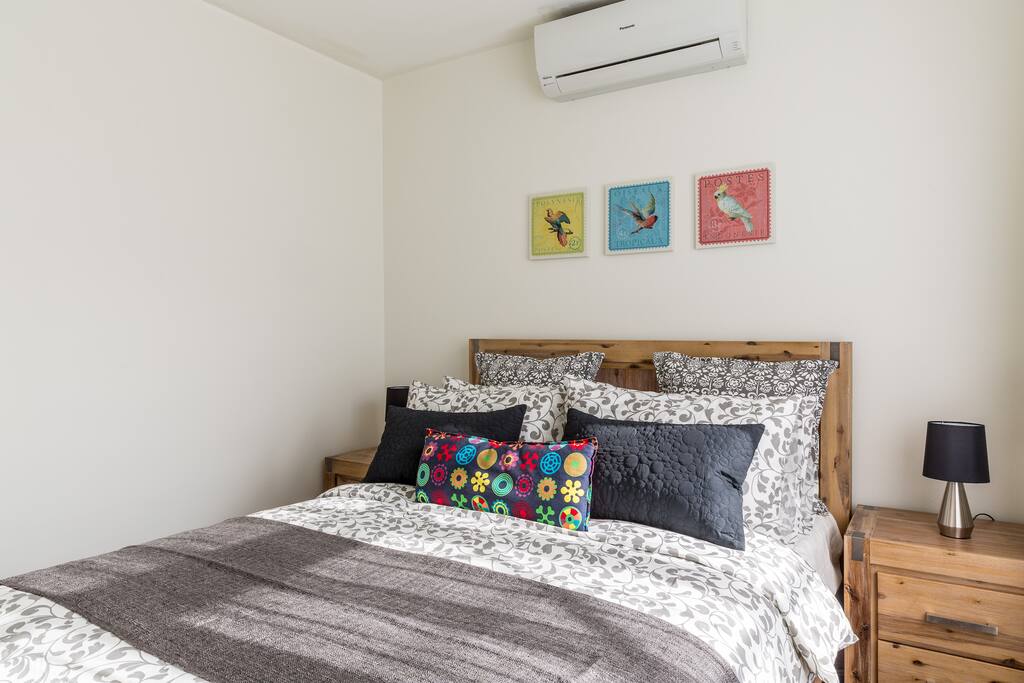 Bed linen and towels provided