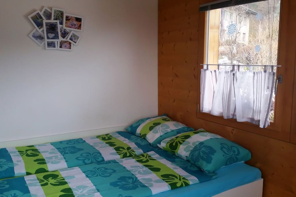 comfortable double bed