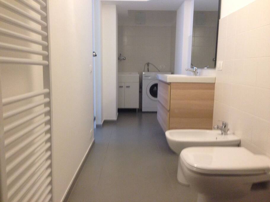 bagno e lavanderia
