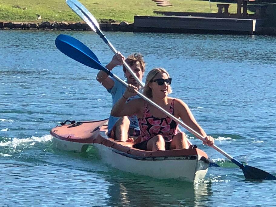 Canoeing from your doorstep