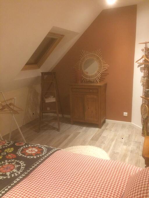 La chambre des parents