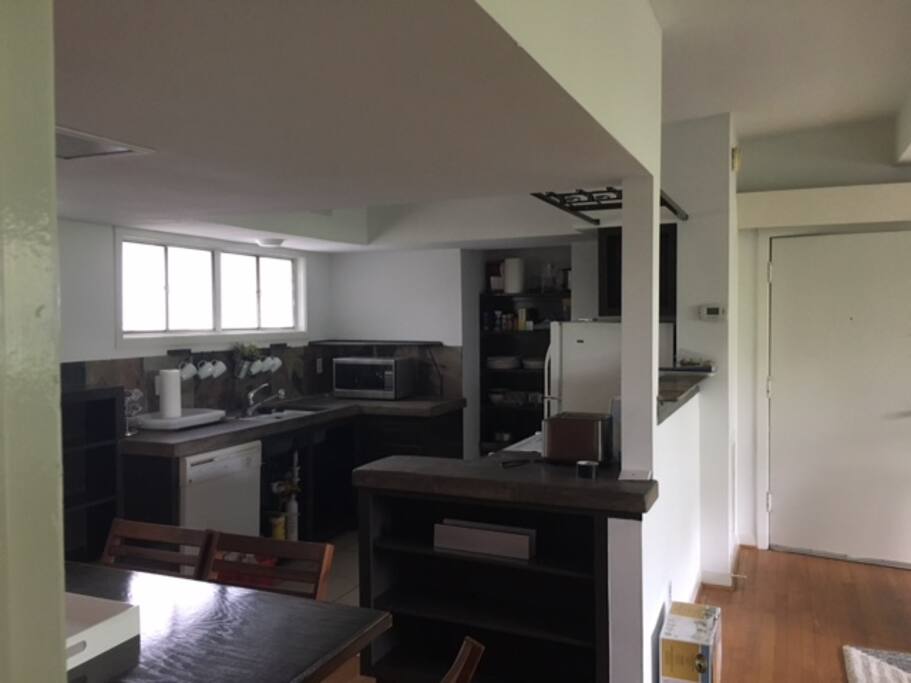 Nice open kitchen