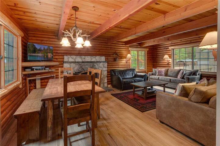 Sequoia Ranch Log Cabin Houses For Rent In Tahoe City
