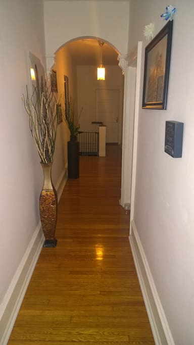 Upstairs hall