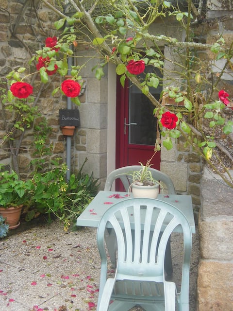 independent, step-free bedroom/studio