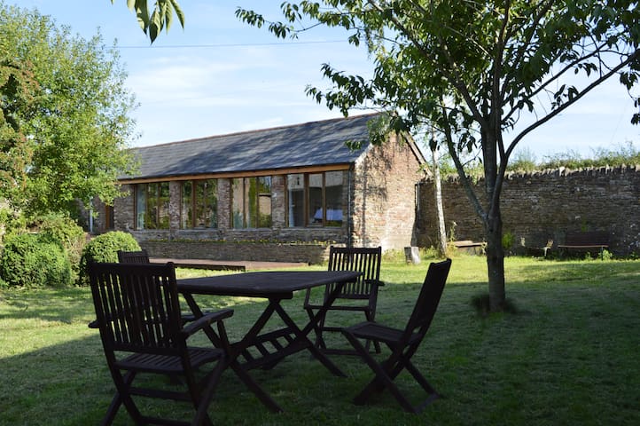 The Cartshed at Caldicott Farm
