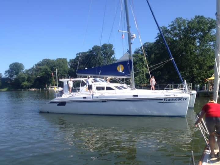 Luxury50ft Catamaran YachtAnnapolis