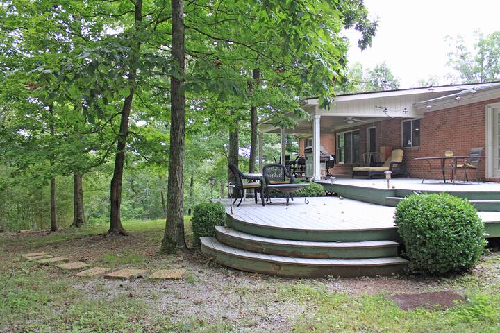 Fork Inn's Blackberry 3BR/2Bath/w bunkroom rm BB