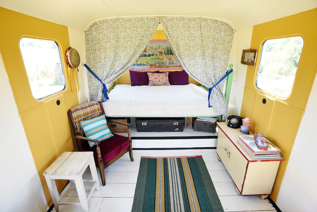 Trailer interior