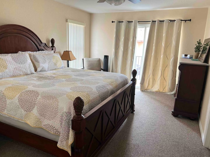 Upstairs Master Bedroom