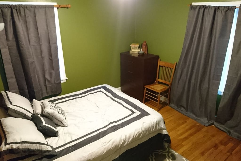 Your bedroom.