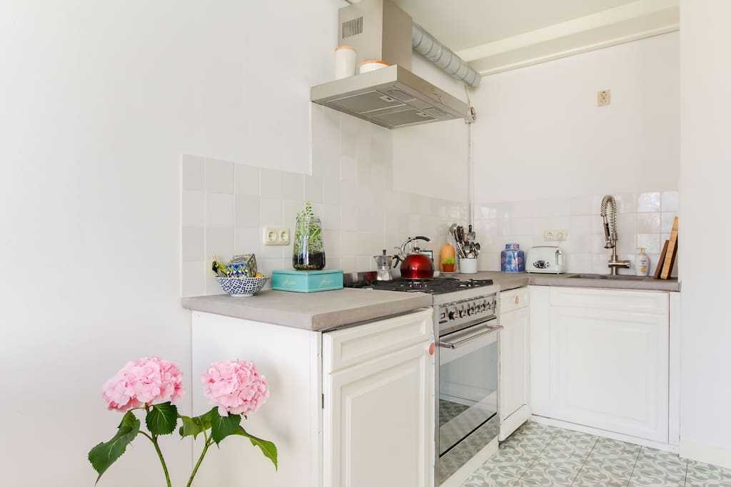 the fully equipped kitchen has everything you will need