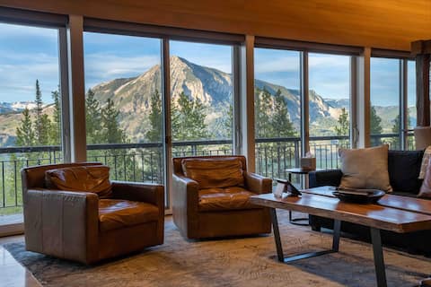 Crested Butte Dream Home with THE BEST VIEWS!
