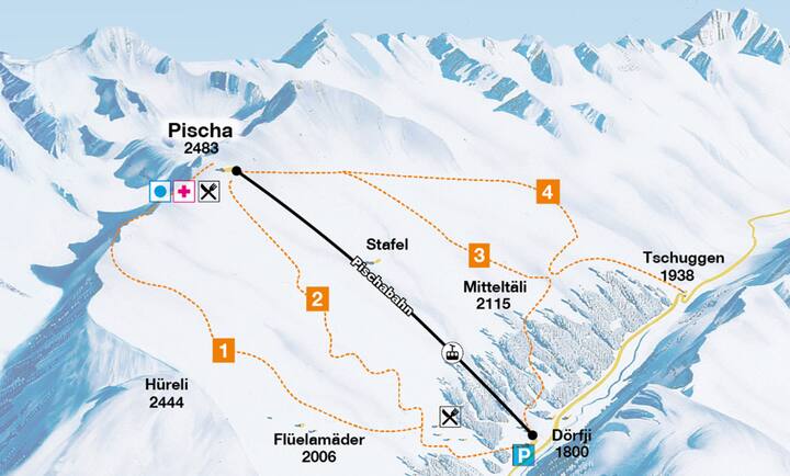 Pischagrat Vacation Rentals & Homes - Davos, Switzerland | Airbnb