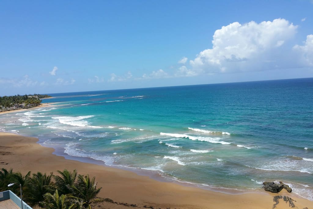AWESOME BEACH FRONT VACATION! Apartments for Rent in Luquillo