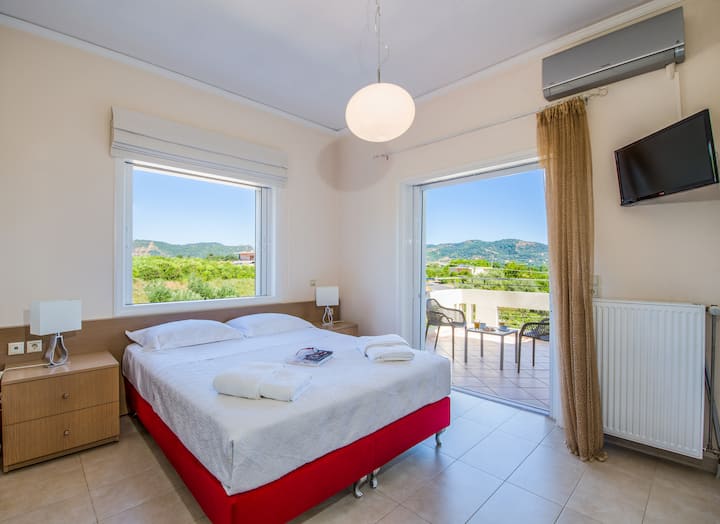 Hoofdslaapkamer /hoofdslaap