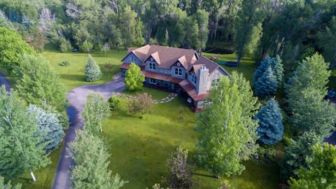 Spring Creek Estate near Aspen, CO