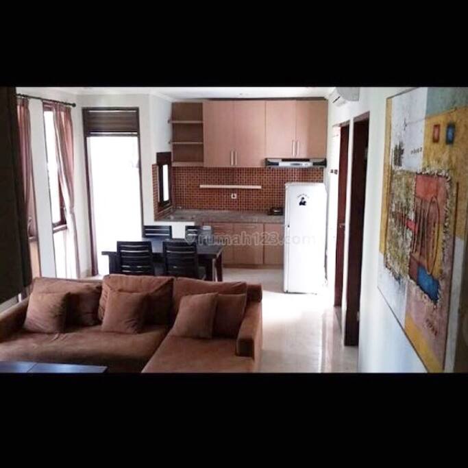 Living room and Dining Room
