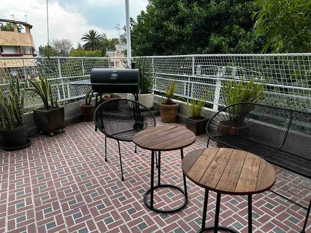 Gran terraza en la Condesa gallery image 5