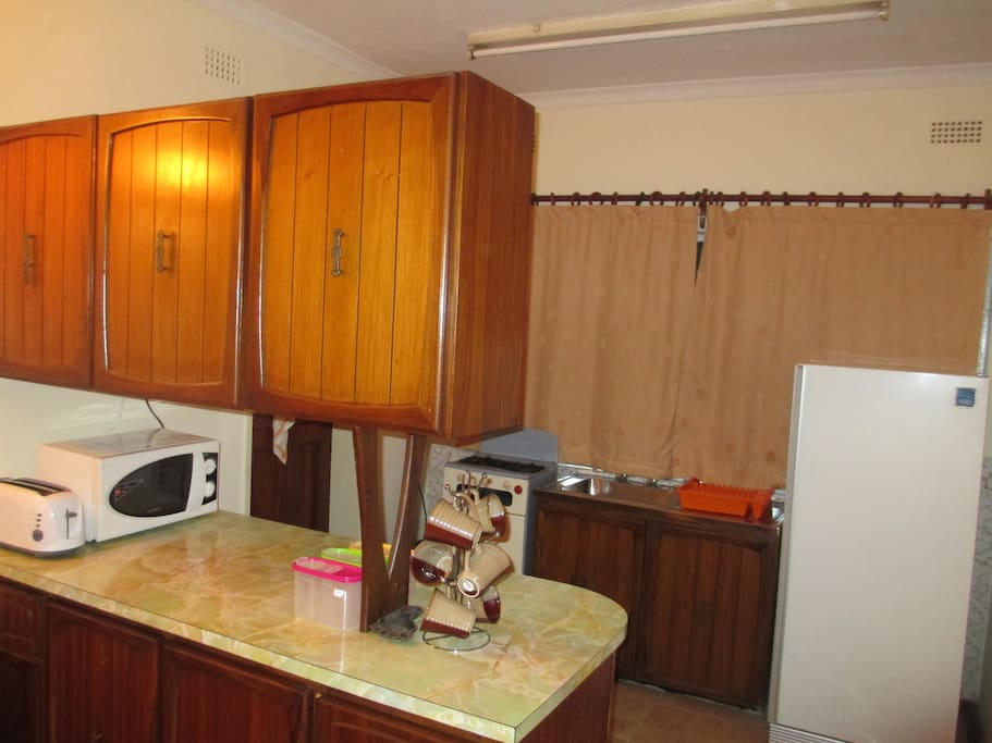 Fully equipped kitchenette for self-cater