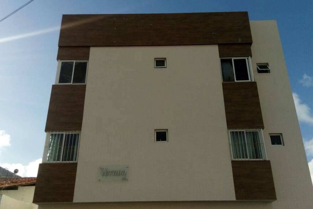 Fachada do prédio