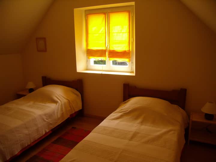 Spálňa 2 v chalupke