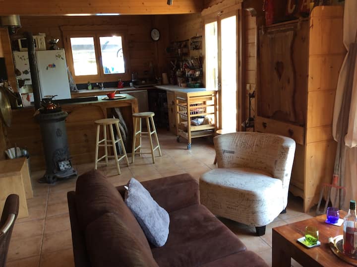 Le Chalet Peinard - Lake Annecy