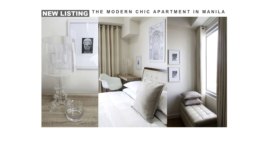 The Modern Chic Apartment In Manila