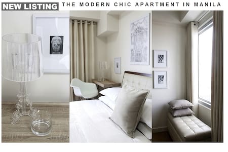 The Modern Chic Apartment In Manila