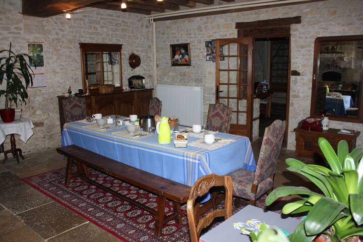 Le Petit Antonnay Chambre Bleue - Noyers