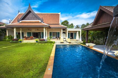 Relaxing Garden Villa with your own Pool in Phuket